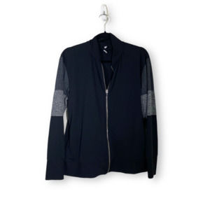 VUORI Black Zip Up Jacket